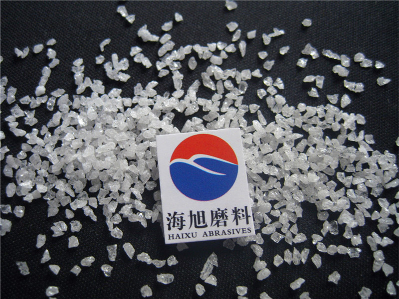 白剛玉氧化鋁顆粒