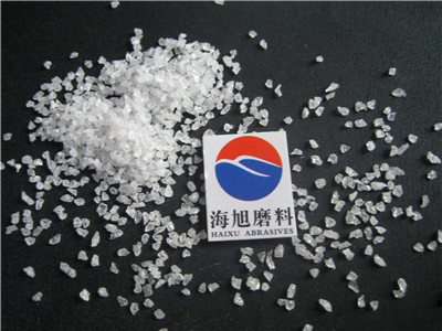 鎢鉬銻等硬質(zhì)合金噴砂用白剛玉砂