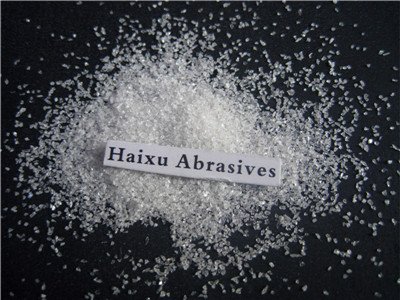 白剛玉粒度砂54目 0.355-0.3MM