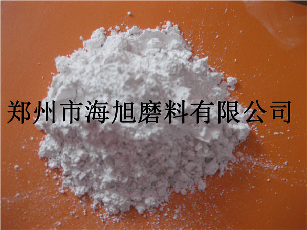 歐標(biāo)白色電熔氧化鋁微粉F800(中值6.5±1.0微米）