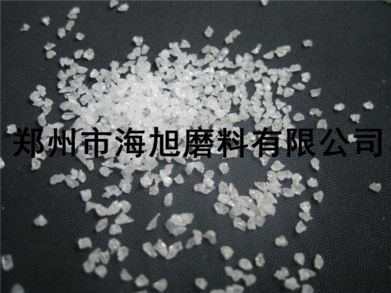 電熔氧化鋁白剛玉砂12目（1.7-2.0mm)