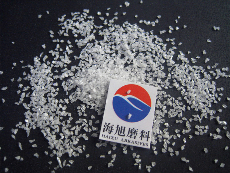 白色金剛砂24目 0.85-0.71MM